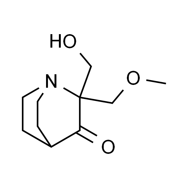 2-(Hydroxymethyl)-2-(methoxymethyl)quinuclidin-3-one