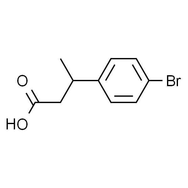 3-(4-Bromophenyl)butanoic acid