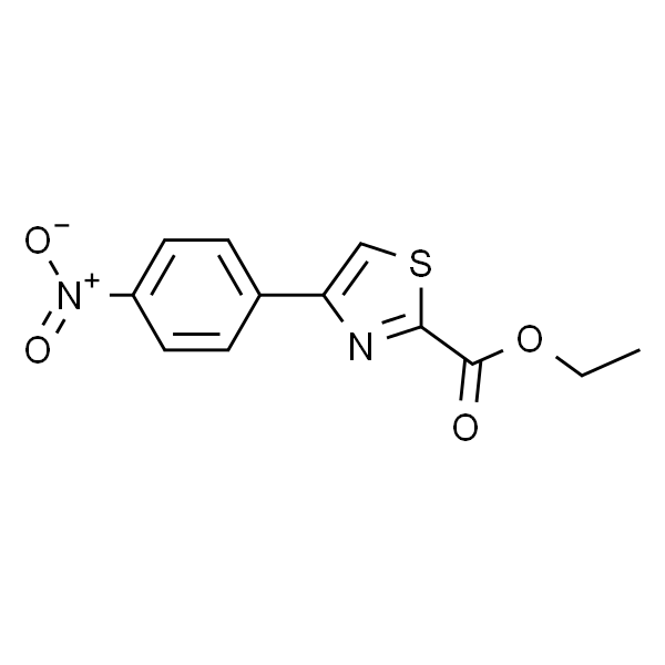 Ethyl 4-(4-Nitrophenyl)thiazole-2-carboxylate