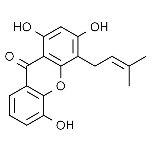 1,3,5-Trihydroxy-4-prenylxanthone