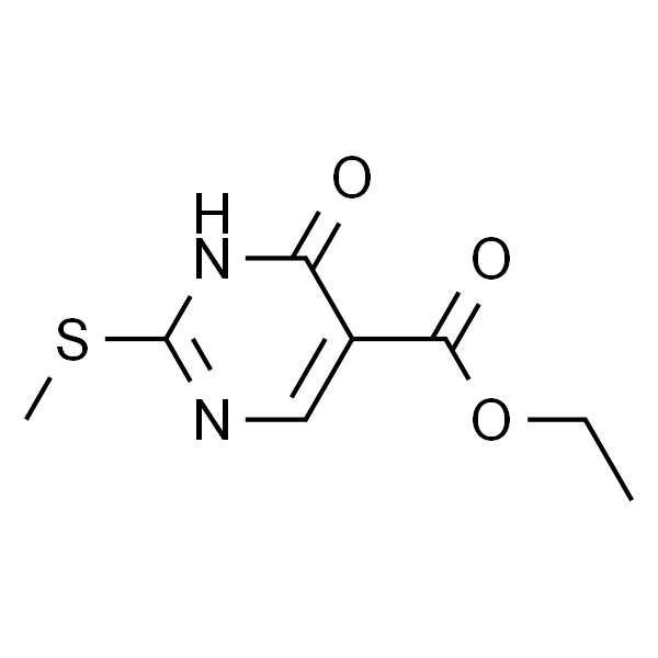 1,4-Dihydro-2-(methylthio)-4-oxo-5-pyrimidinecarboxylic acid ethyl ester