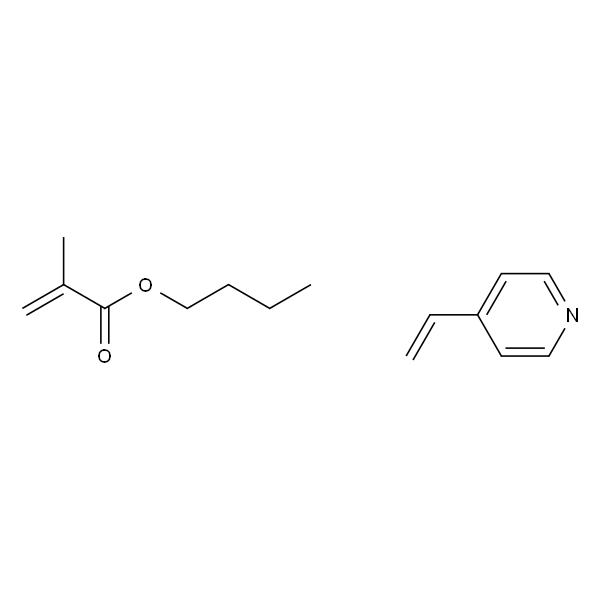 Poly(4-vinylpyridine-co-butyl methacrylate) ~90% 4-vinylpyridine