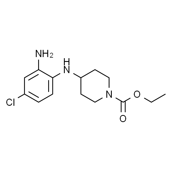 Ethyl 4-((2-amino-4-chlorophenyl)amino)piperidine-1-carboxylate