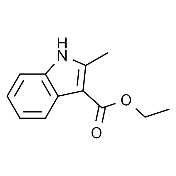 Ethyl 2-methyl-1H-indole-3-carboxylate