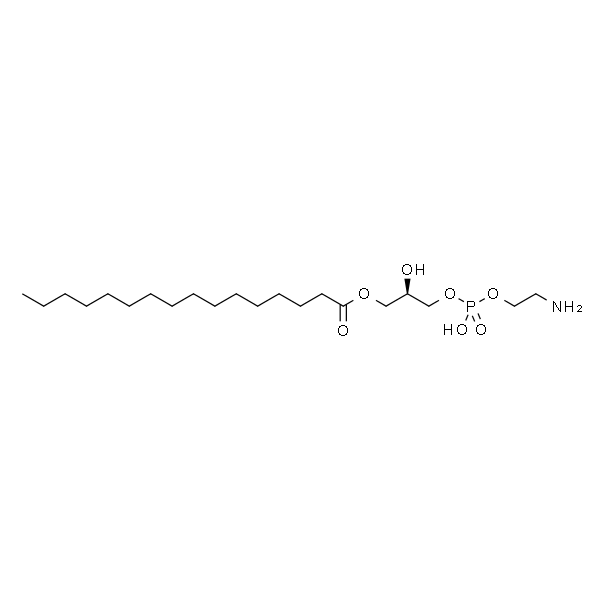 1-palmitoyl-2-hydroxy-sn-glycero-3-phosphoethanolamine