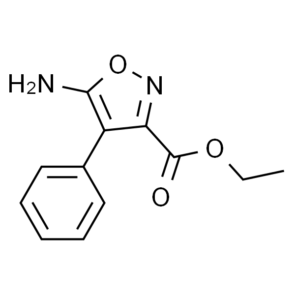 Ethyl 5-amino-4-phenylisoxazole-3-carboxylate