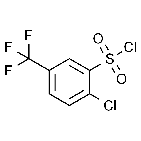 2-Chloro-5-(trifluoromethyl)benzenesulfonyl chloride