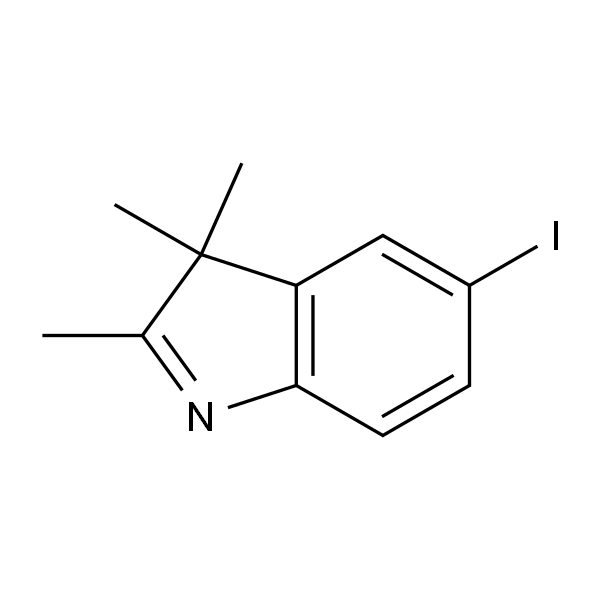 5-Iodo-2,3,3-trimethyl-3H-indole