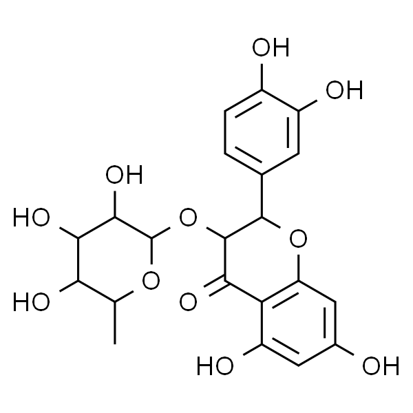 2-(3,4-dihydroxyphenyl)-5,7-dihydroxy-3-(3,4,5-trihydroxy-6-methyl-oxa n-2-yl)oxy-chroman-4-one