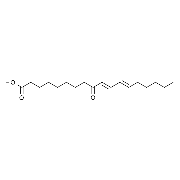 9-Oxooctadeca-10,12-dienoic acid