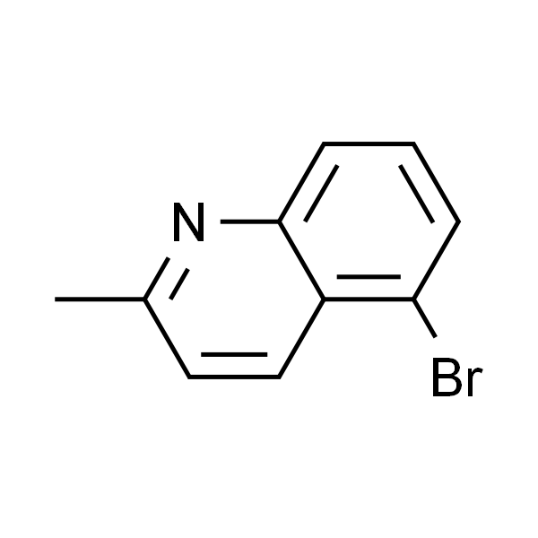 5-Bromo-2-methylquinoline