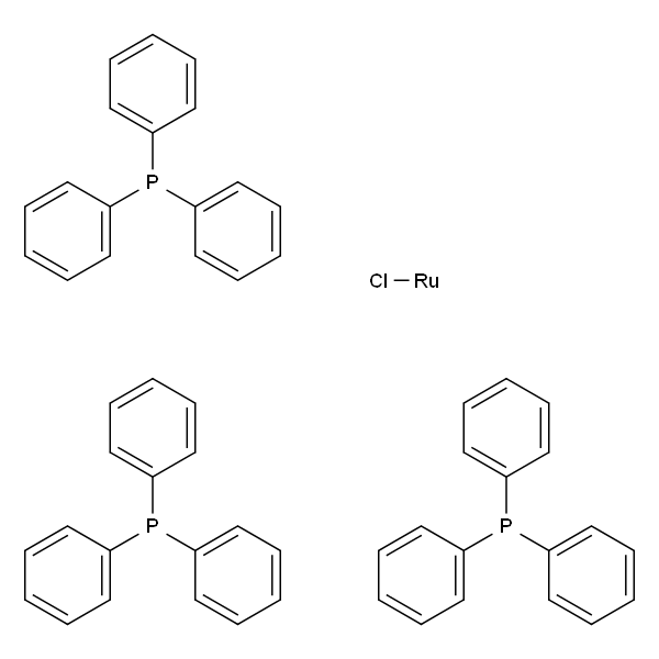 Tris(triphenylphosphoranyl)ruthenium(V) chloride hydride