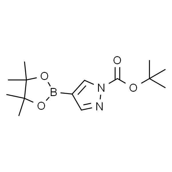 tert-Butyl 4-(4,4,5,5-tetramethyl-1,3,2-dioxaborolan-2-yl)-1H-pyrazole-1-carboxylate