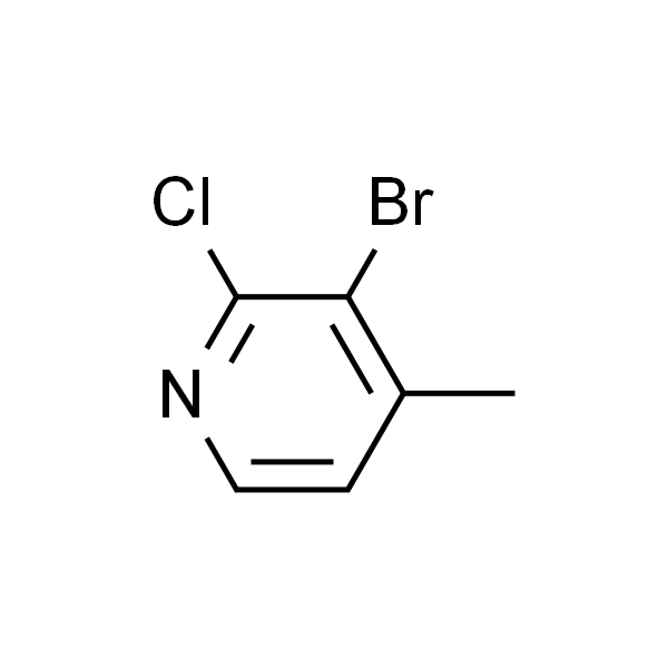 3-Bromo-2-chloro-4-methylpyridine