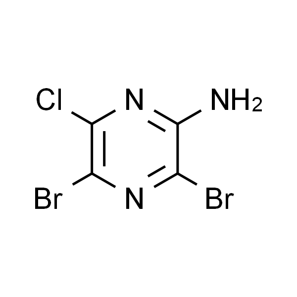 3，5-Dibromo-6-chloropyrazin-2-amine