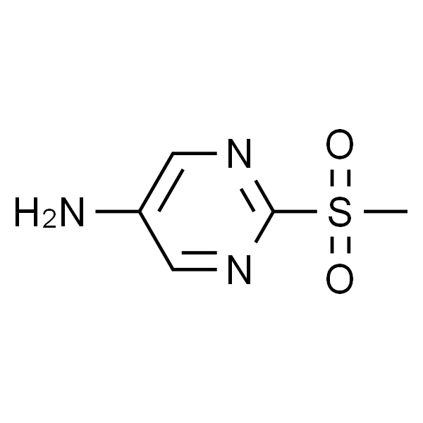 2-(Methylsulfonyl)pyrimidin-5-amine