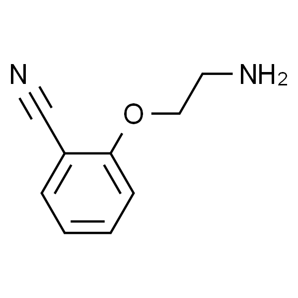 2-(2-Aminoethoxy)benzonitrile