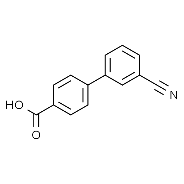 3'-Cyano-4-biphenylcarboxylic acid