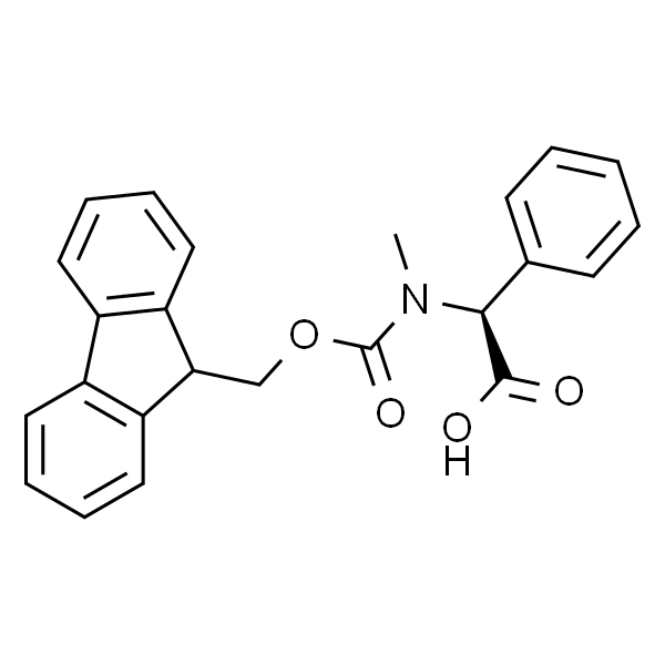 (S)-2-((((9H-Fluoren-9-yl)methoxy)carbonyl)(methyl)amino)-2-phenylacetic acid