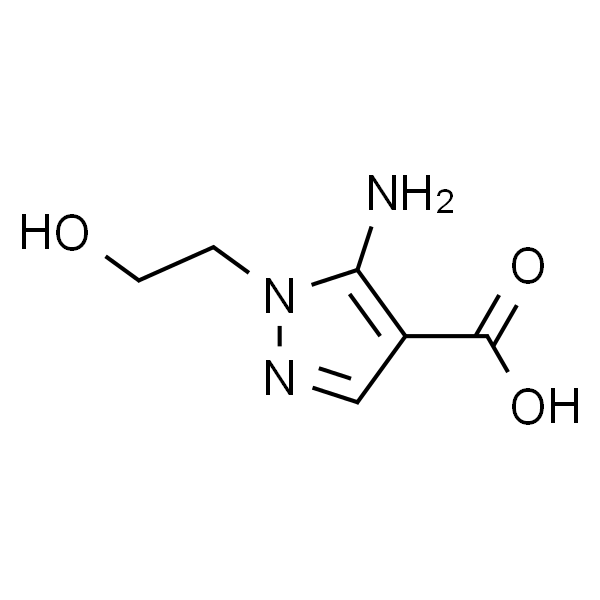 5-Amino-1-(2-hydroxyethyl)pyrazole-4-carboxylic Acid