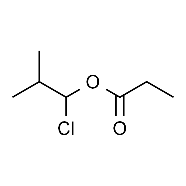 1-Chloro-2-methylpropyl propionate