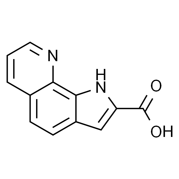 1H-Pyrrolo[3，2-h]quinoline-2-carboxylic acid