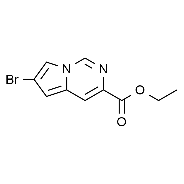 Ethyl 6-bromo-1,2-dihydropyrrolo[1,2-c]pyrimidine-3-carboxylate