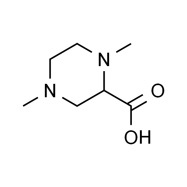 1,4-Dimethylpiperazine-2-carboxylic acid