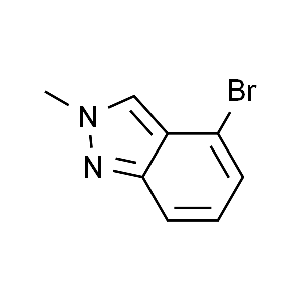 4-Bromo-2-methyl-2H-indazole