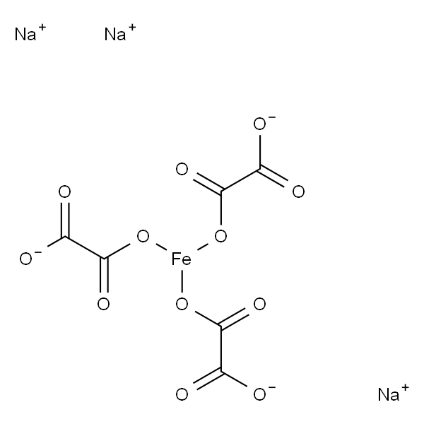 Sodium ferric oxalate trihydrate