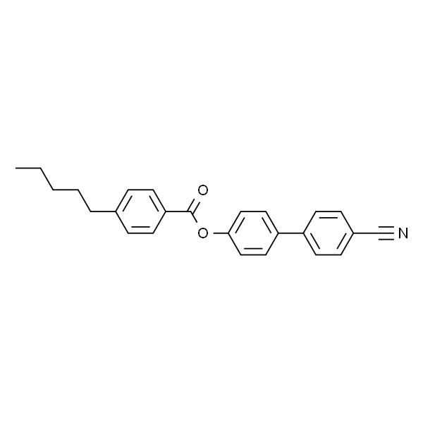 4'-Cyano-[1,1'-biphenyl]-4-yl 4-pentylbenzoate