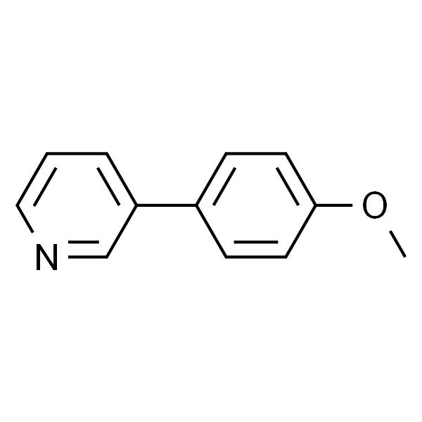 3-(4-Methoxyphenyl)pyridine