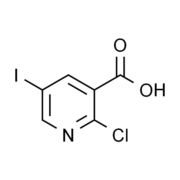 2-Chloro-5-iodonicotinic acid