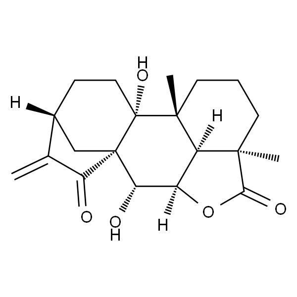 ent-7α,9-Dihydroxy-15-oxokaur-16-en-19,6β-olide