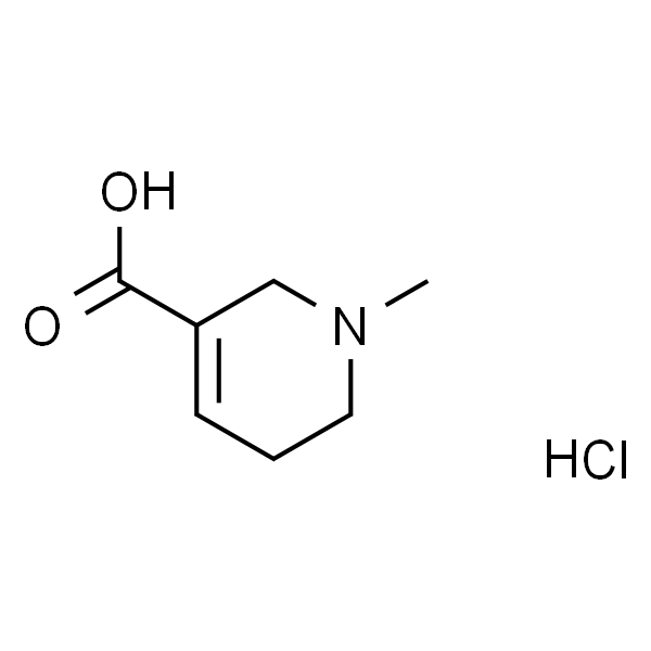 1-Methyl-1,2,5,6-tetrahydropyridine-3-carboxylic acid hydrochloride