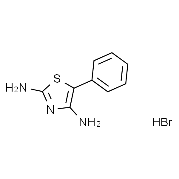 5-Phenylthiazole-2,4-diamine hydrobromide