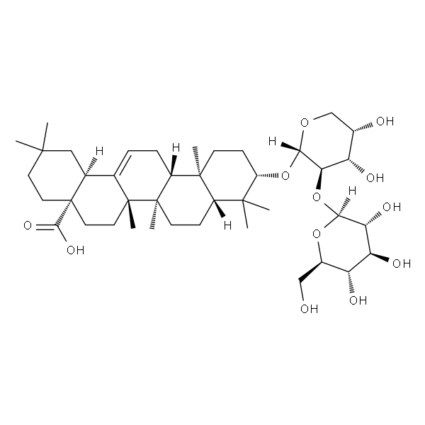 Oleanolic acid-3-O-beta-D-glucopyranosyl (1→2)-alpha-L-arabinopyranoside