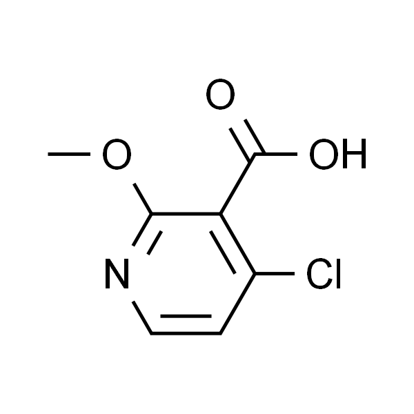 4-Chloro-2-methoxynicotinic acid