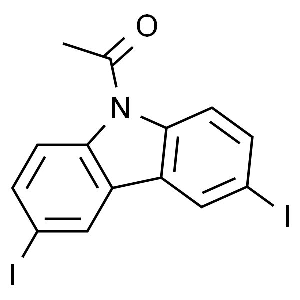 9-Acetyl-3,6-diiodocarbazole