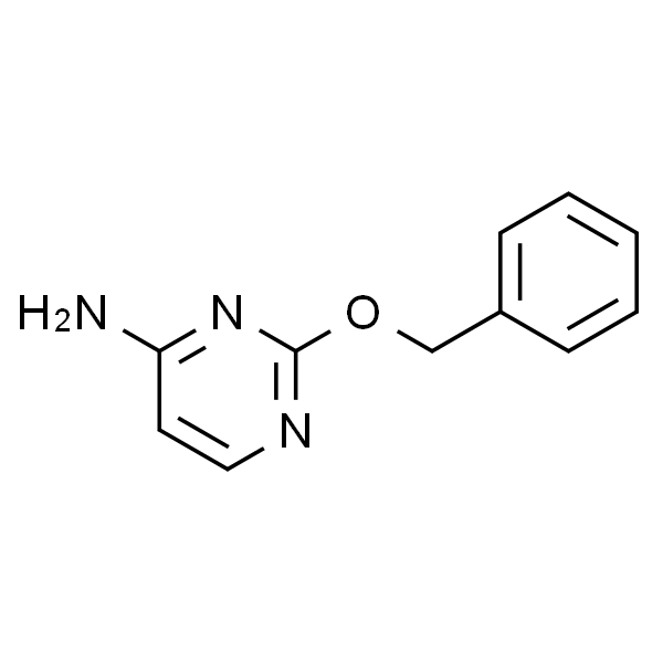 2-(Phenylmethoxy)-4-pyrimidinamine