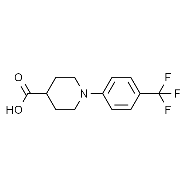 1-(4-Trifluoromethylphenyl)piperidine-4-carboxylic acid