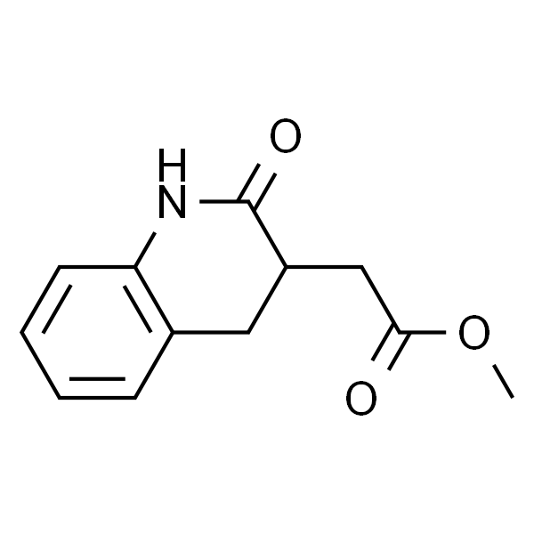 Methyl 2-(2-oxo-1，2，3，4-tetrahydroquinolin-3-yl)acetate