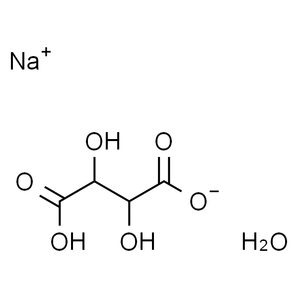 Butanedioic acid,2,3-dihydroxy- (2R,3R)-, monosodium salt, monohydrate (9CI)