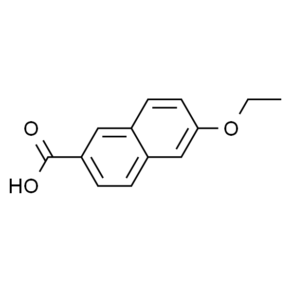 2-Naphthalenecarboxylicacid,6-ethoxy-(9CI)