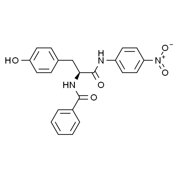 N-Benzoyl-L-tyrosine p-nitroanilide