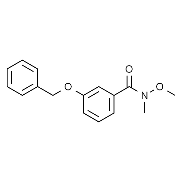 3-(benzyloxy)-N-methoxy-N-methylbenzamide