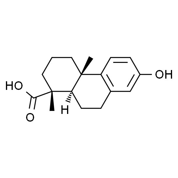 13-Hydroxy-8,11,13-podocarpatrien-18-oic acid