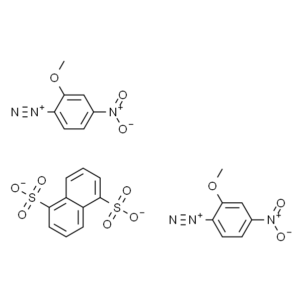 Fast red B salt 1,5-Naphthalenedisulfonate