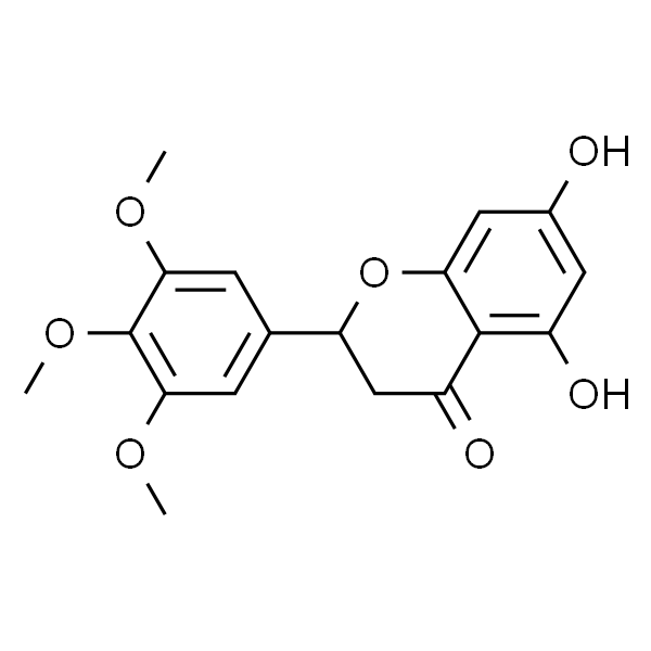 5,7-DIHYDROXY-3',4',5'-TRIMETHOXYFLAVANONE