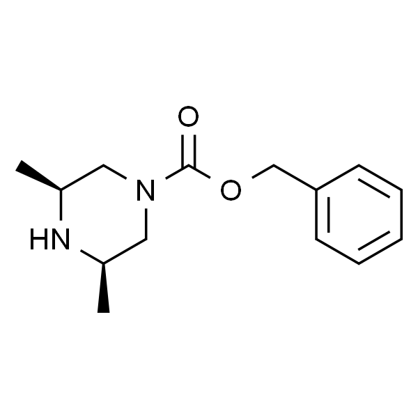 cis-Benzyl 3,5-dimethylpiperazine-1-carboxylate